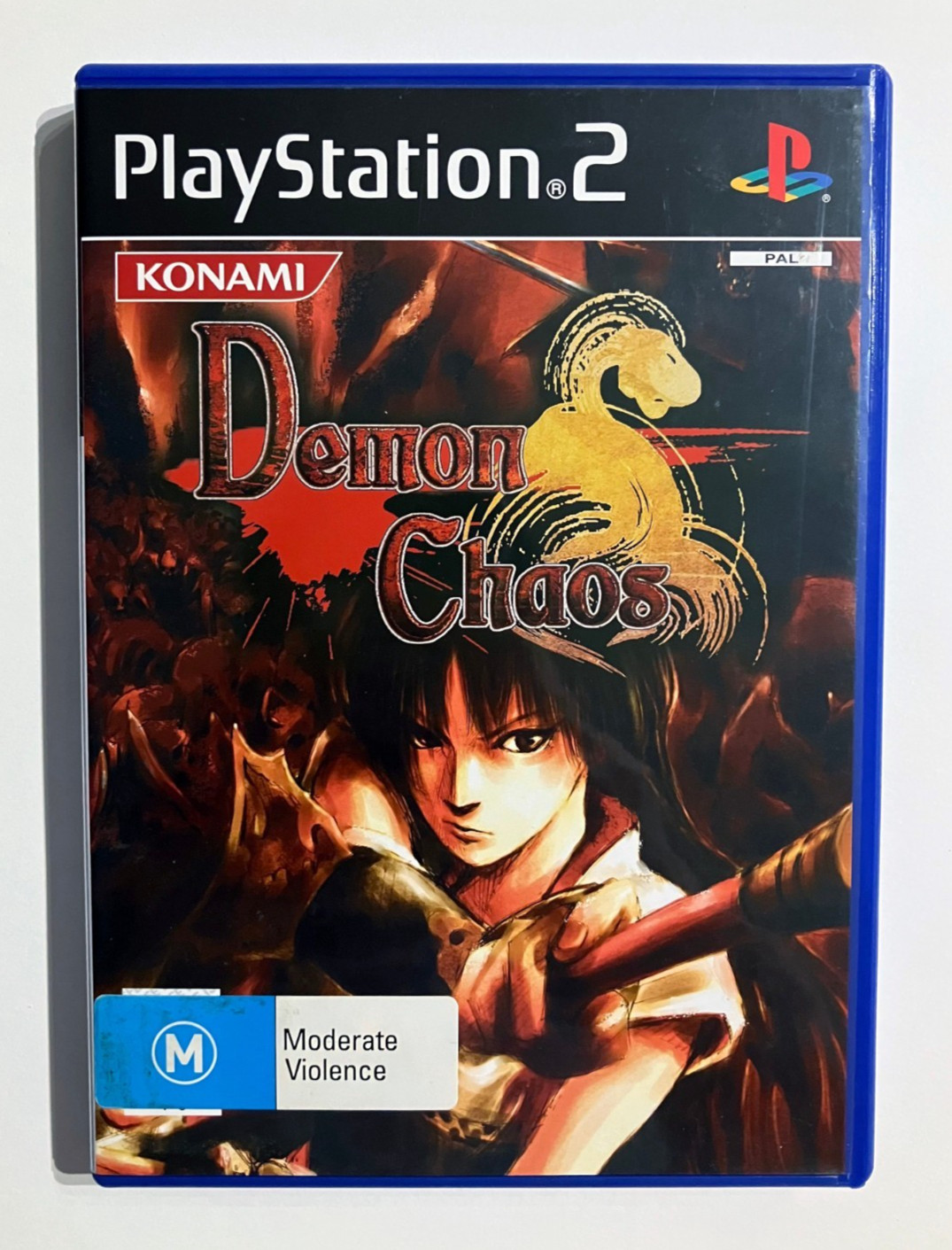 Demon Chaos – 2005 Action Beat ’em Up Action PS2 Game – Complete Oz PAL Release