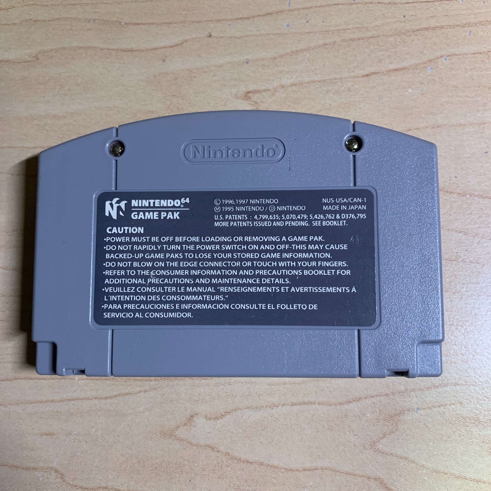 Nintendo N64 Lot Star Wars Shadows of the Empire Episode 1 Racer Rogue Squadron