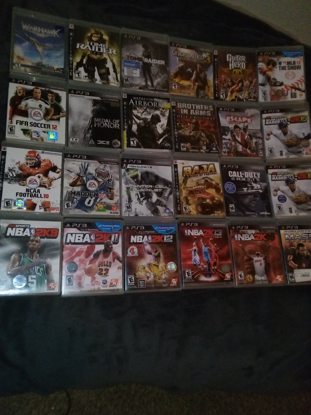 Sony PlayStation 3 Game Bulk-Assorted PS3 Game Collection- 50% OFF SHIPPING