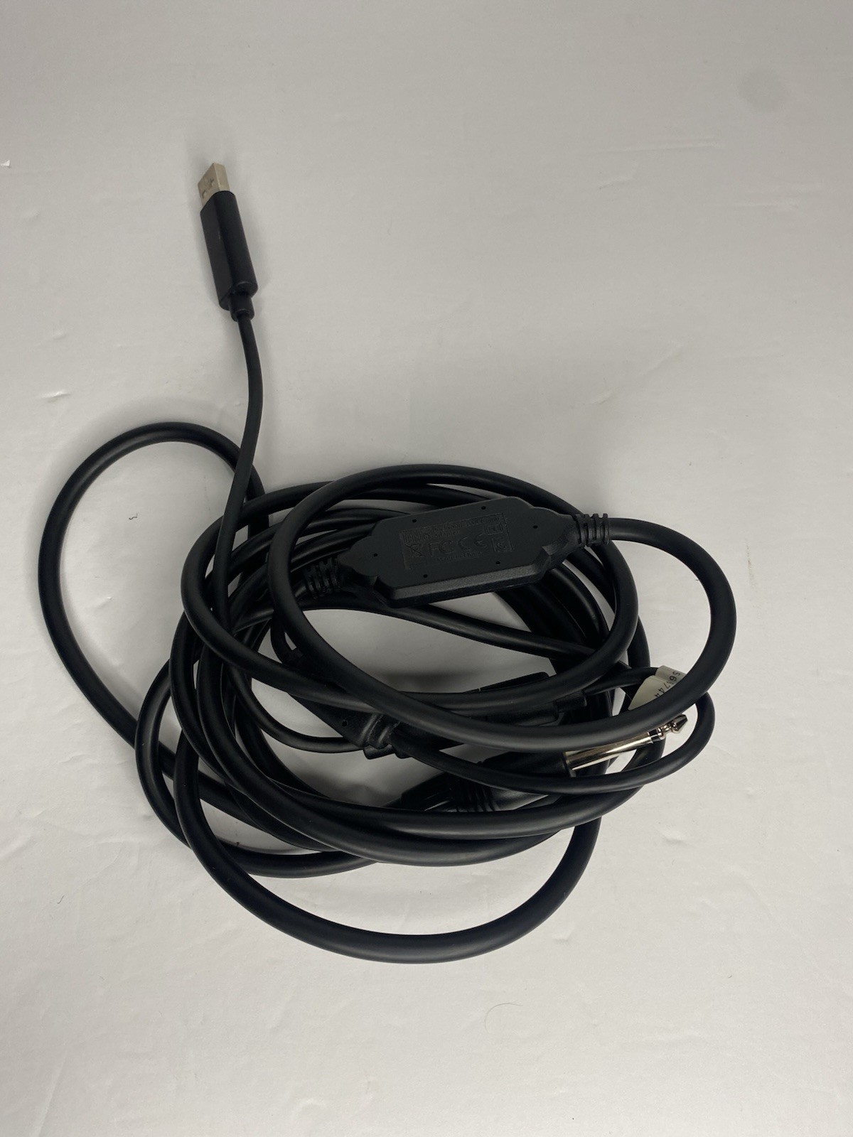 Ubisoft Hercules Rocksmith USB Guitar Adapter Cable with Breakaway – Authentic
