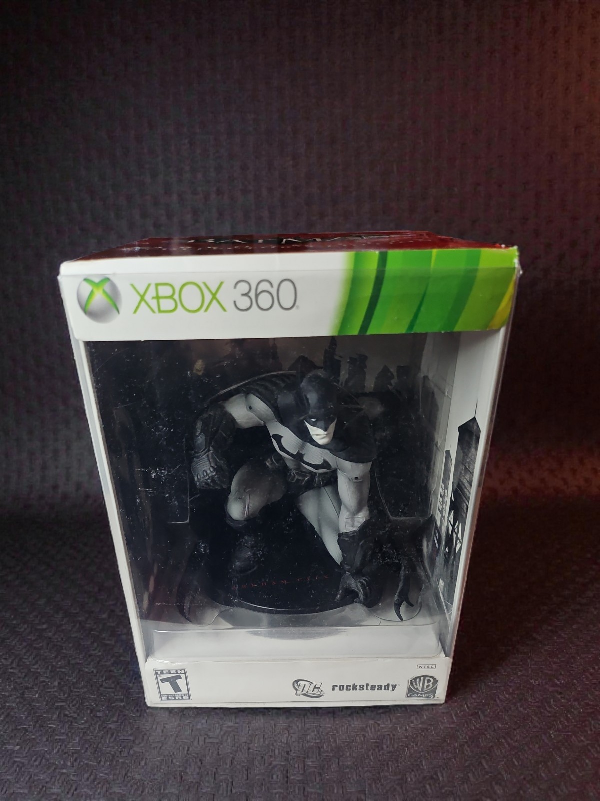 🔥Batman Arkham City Xbox 360 Collector’s Edition Statue – No Game