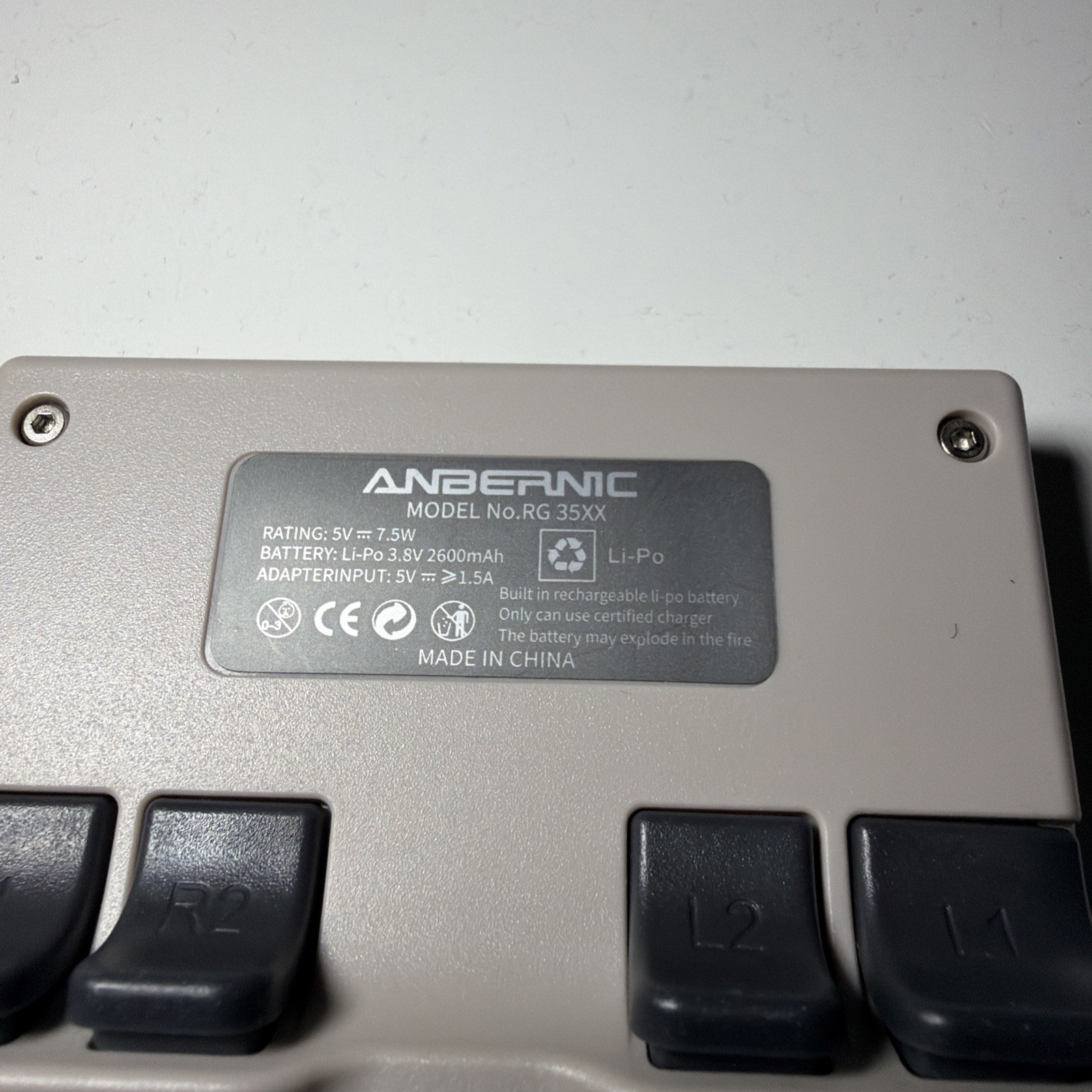 Anbernic RG35XX 64GB(For parts)