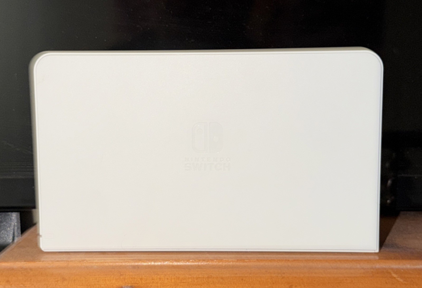 Nintendo Switch OLED Model White Handheld Console Wi-Fi Capability
