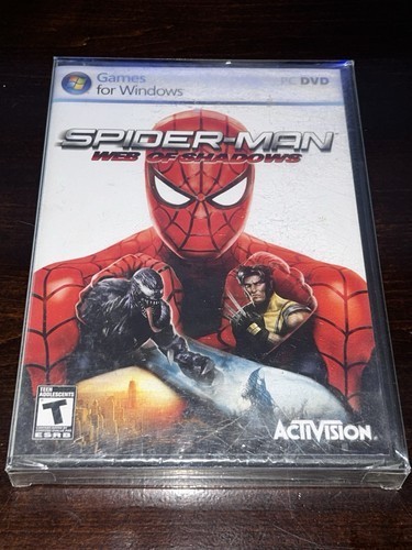 Spider-Man: Web of Shadows – PC [video game] New sealed