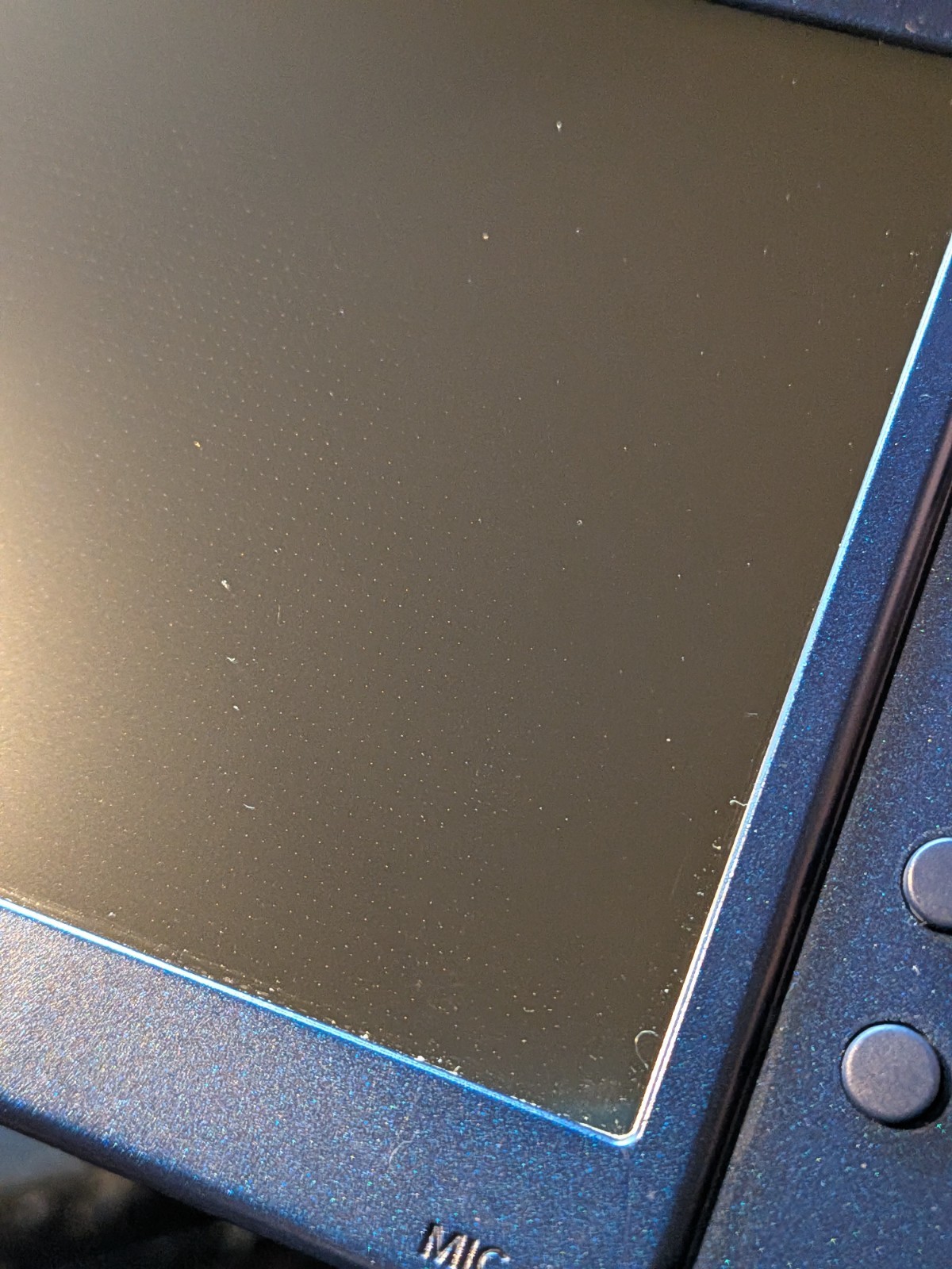 【Excellent5】Nintendo NEW 3DS LL XL Blue Handheld Used Game Console From Japan