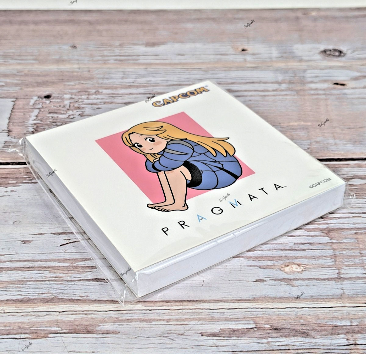 Pragmata Diana Stick It Notes 3X3 Official Capcom