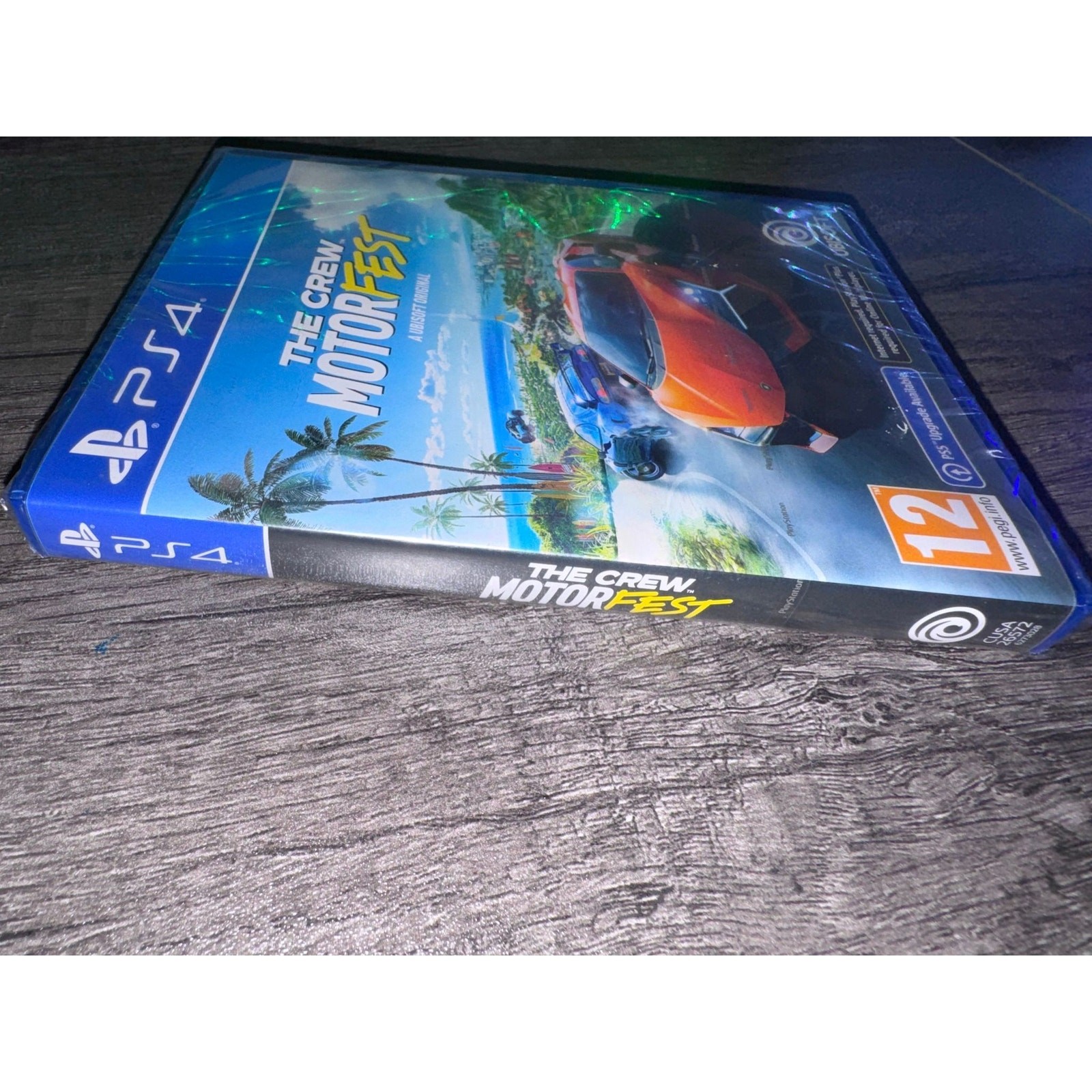PS4 The Crew Motorfest Sealed PEGI 12 European release