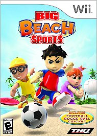 Big Beach Sports For Wii And Wii U DISC ONLY #84A