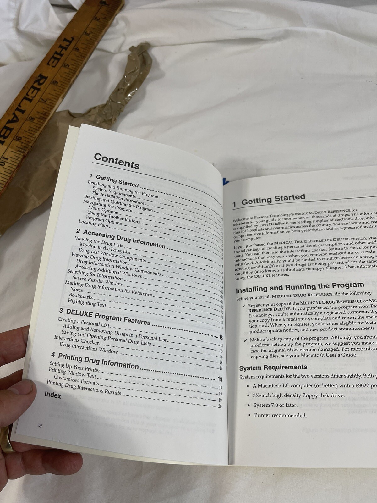 Medical Drug Reference 2.0 Deluxe for Macintosh 3.5 Diskette