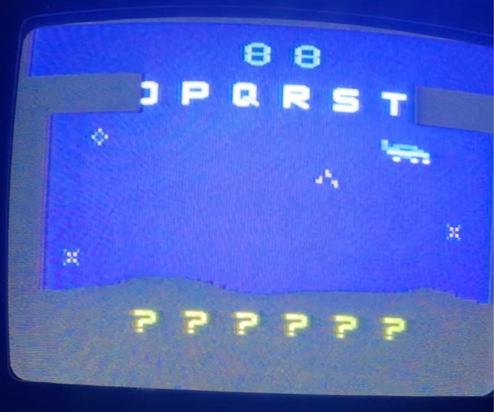 1982 Word Zapper Atari 2600 Video Game Cartridge by Vidtec + U.S. Games TESTED