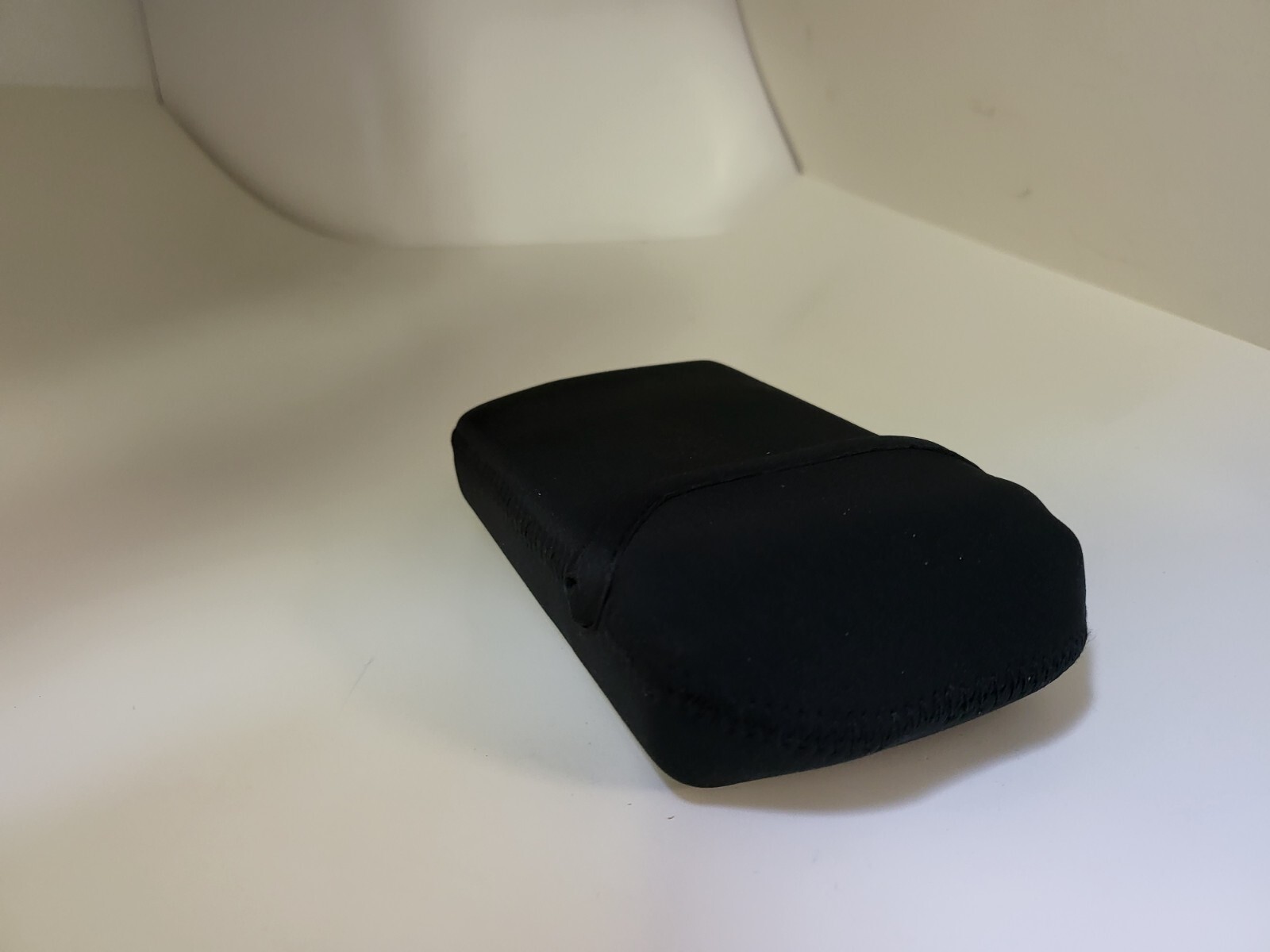 Flip Top Black Soft Padded Pouch Protective Sleeve Case for Gameboy Original