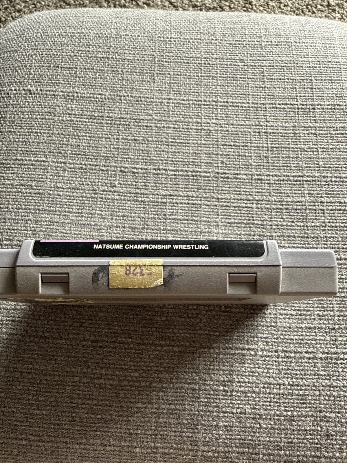 Natsume Championship Wrestling (Super Nintendo Entertainment System, 1994) SNES