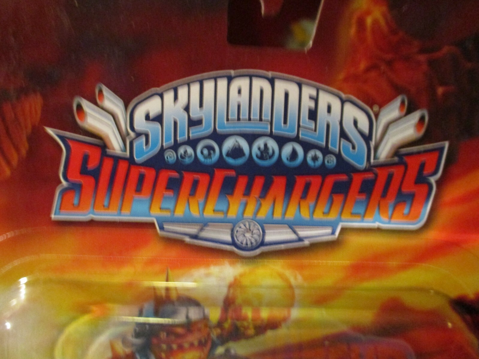 LOT OF 2 SKYLANDERS SUPERCHARGERS BURN-CYCLE LAND VEHICLES NEW NIB ACTIVISION