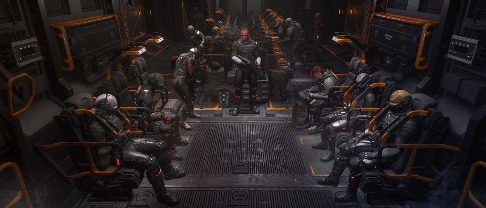 Star Citizen (PC, 2015) Cutlass Black to Cutlass Steel Upgrade