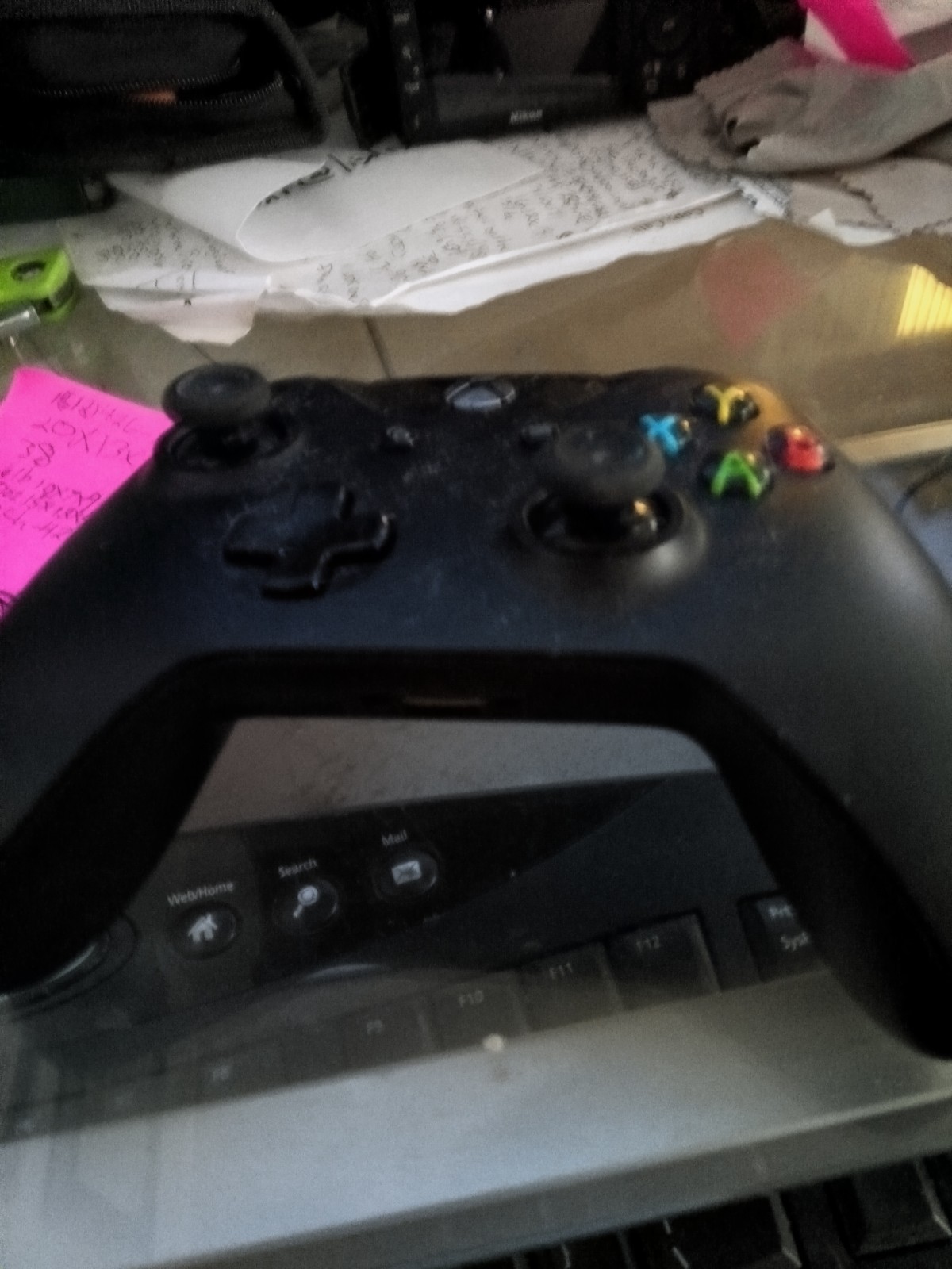 Microsoft Xbox One Model 1537 Black Wireless Controller – Tested Working