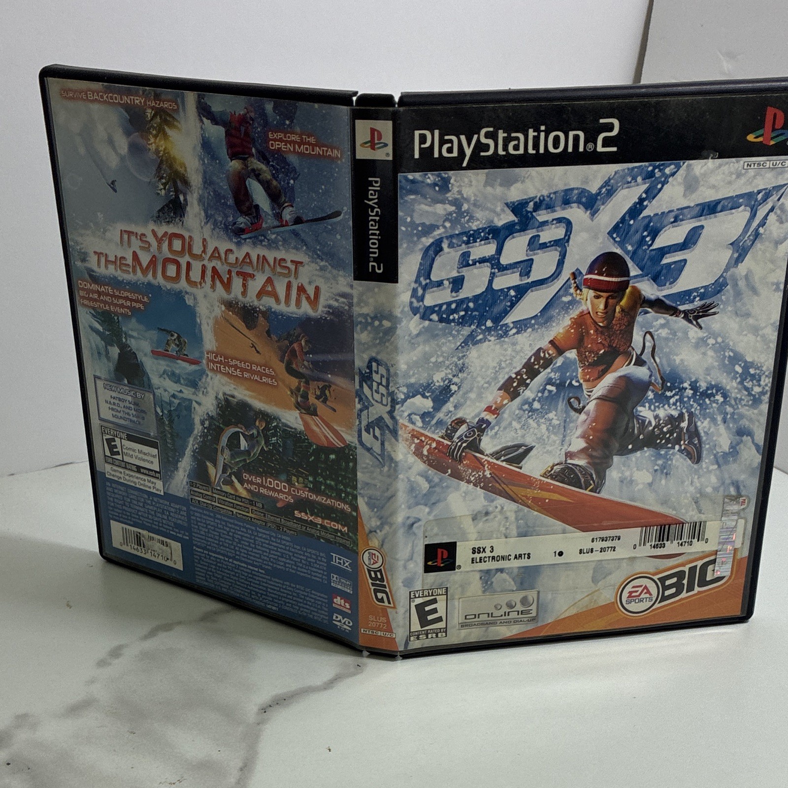 SSX 3 (SSX Series) PS2 2003 (NOT TESTED)