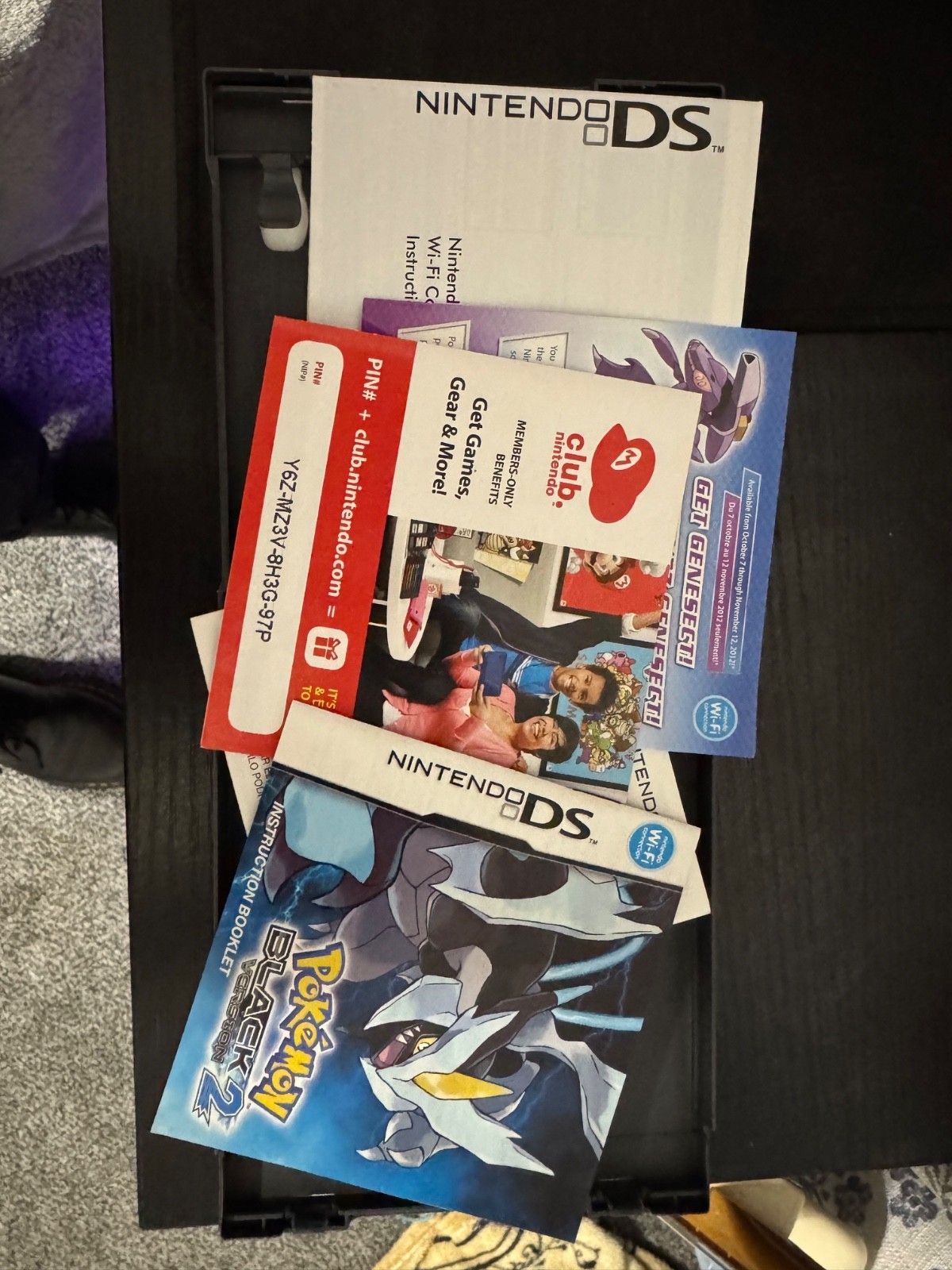 Pokémon Black Version 2 (Nintendo DS) (Authentic & tested) 100% CIB