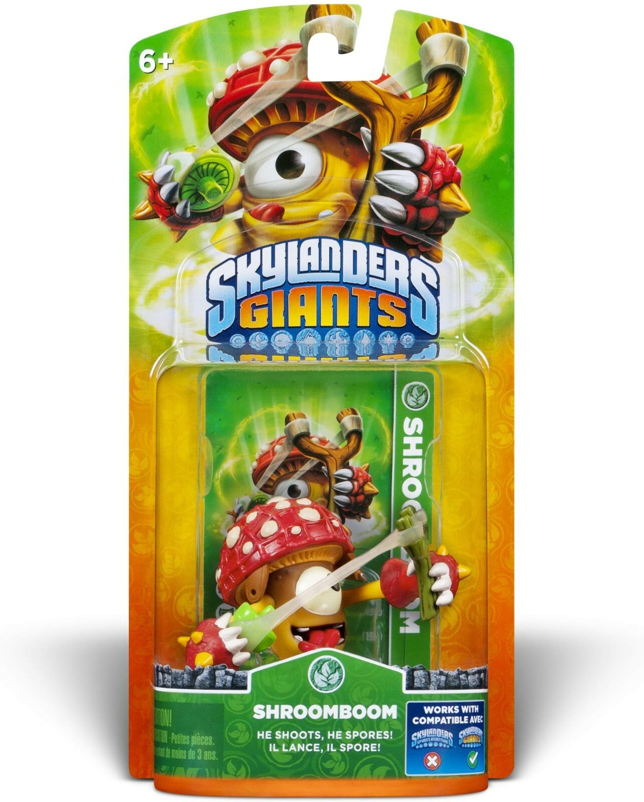 Skylanders Giants Single Character Pack – Shroom Boom by Activision