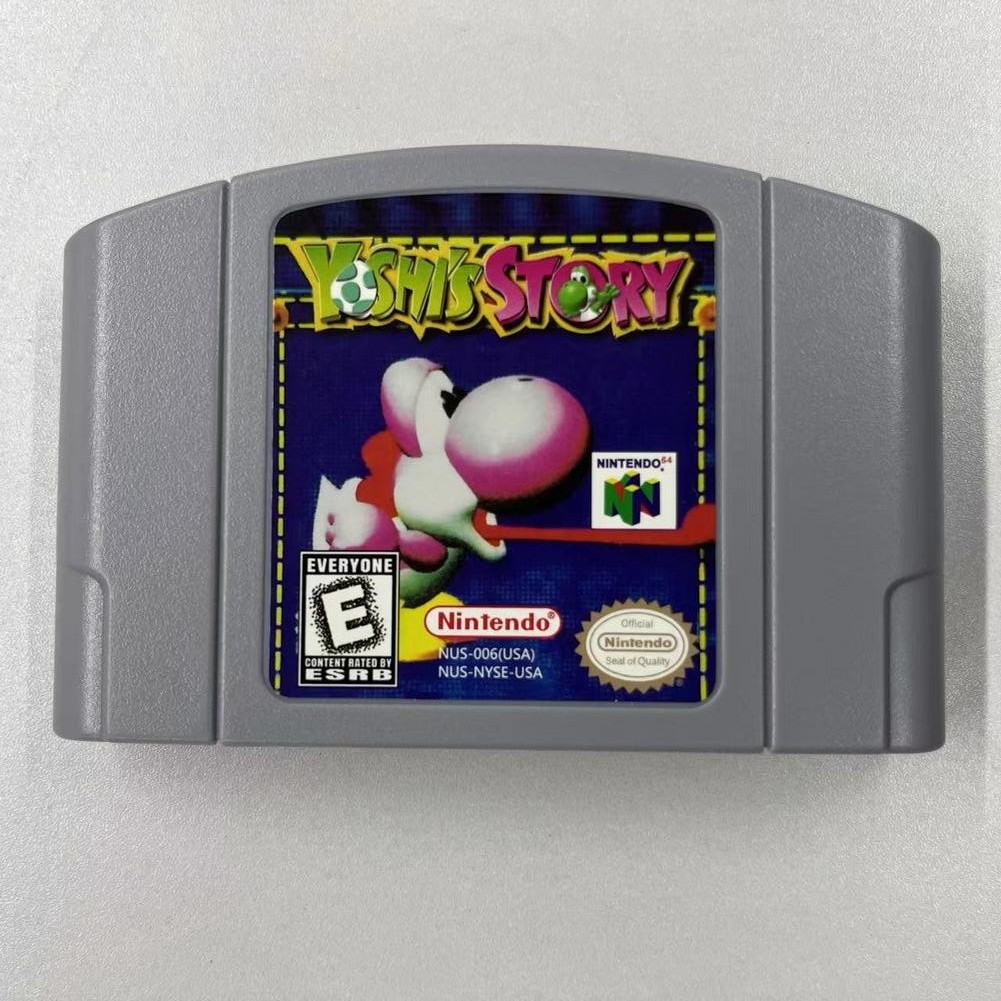 Yoshi`s Story – Nintendo 64 (N64) Fully functional Vintage cartridge