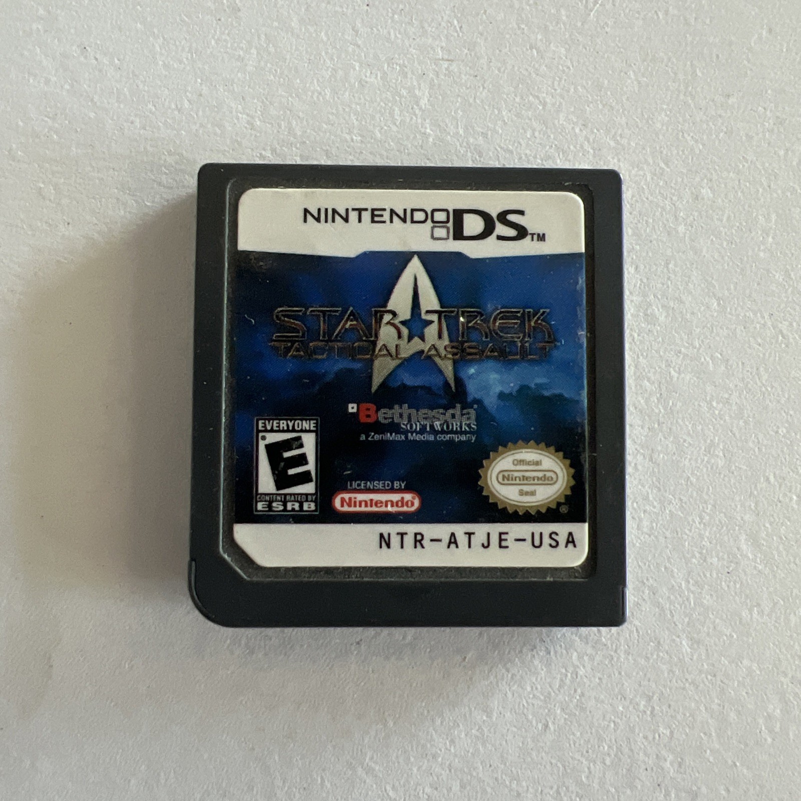 Nintendo DS Star Trek Tactical Assault Video Game Cartridge