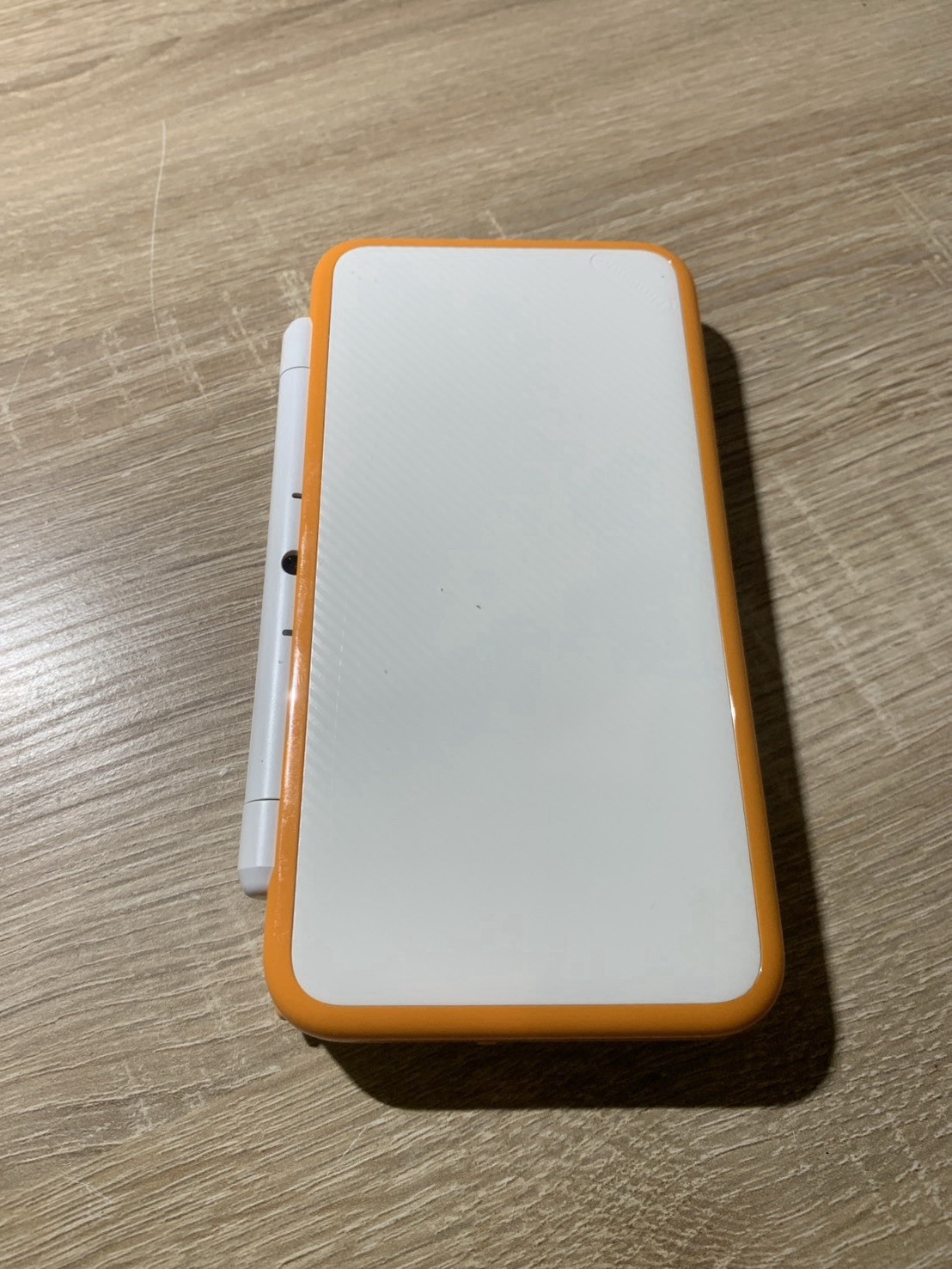 9993 Nintendo New 2DS LL White Orange Very Good TESTED