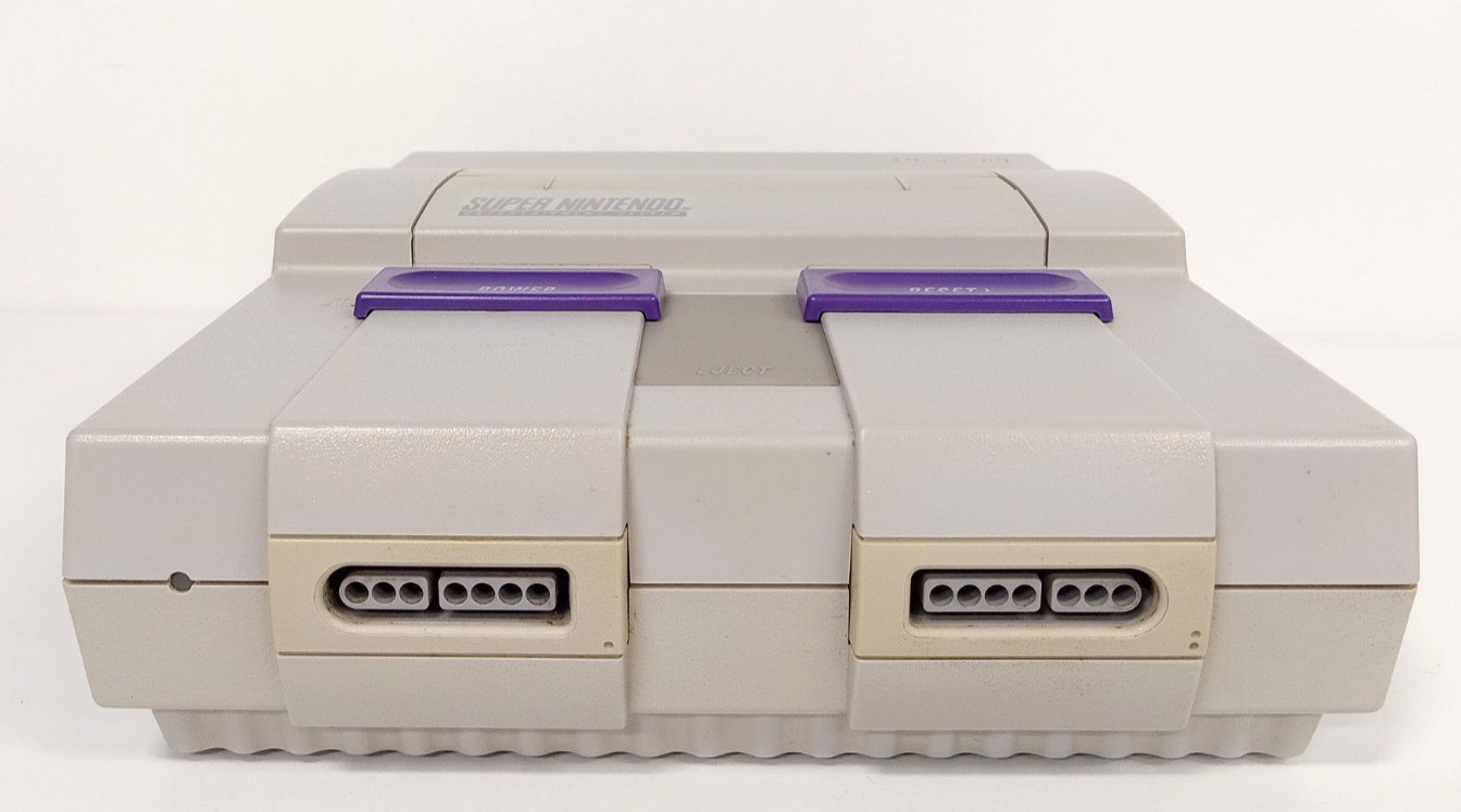Used Nintendo SNES Console Bundle w/ 5 Games – Tested, Fully Functional! #4