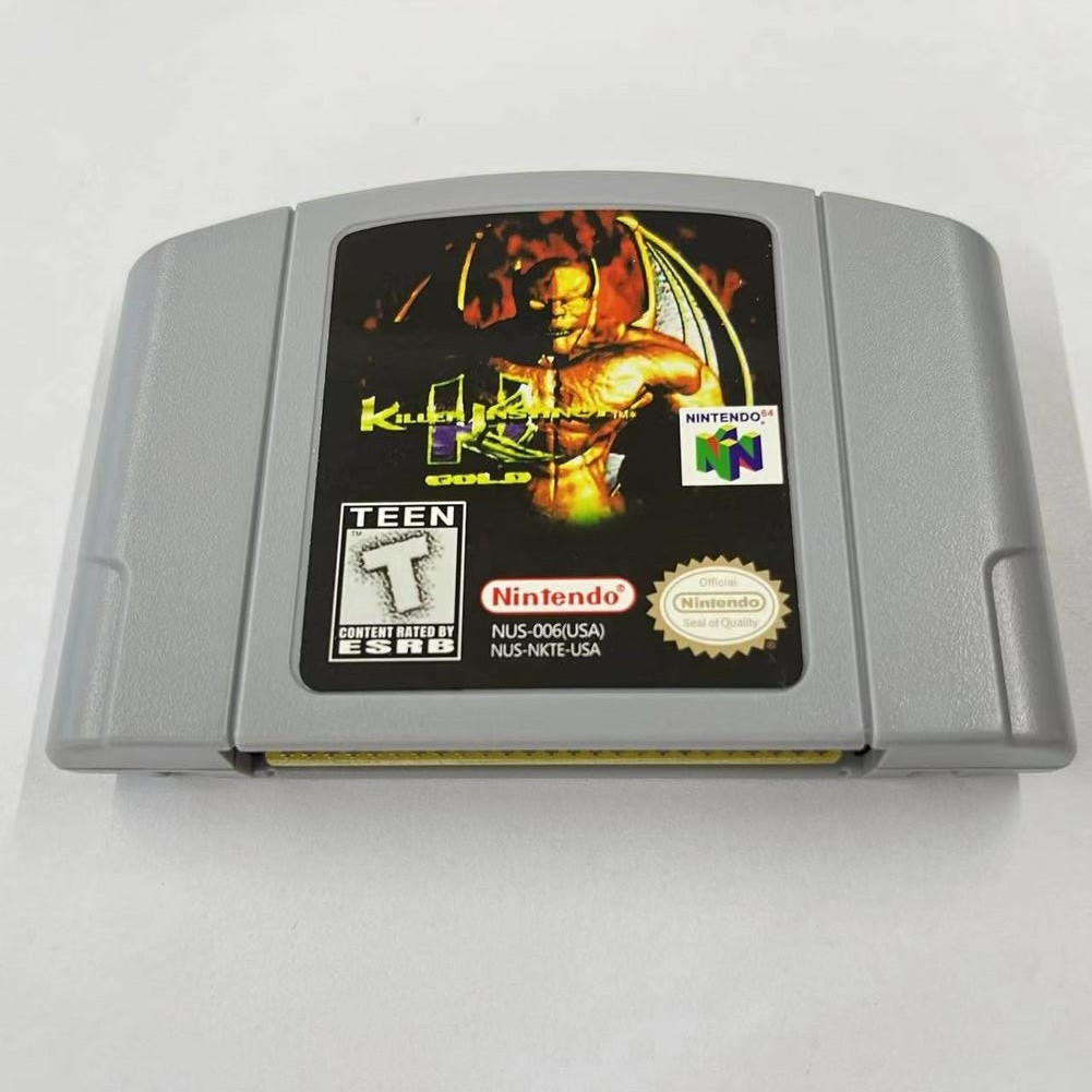 Killer Instinct Gold – Nintendo 64 (N64) Best price Retro gaming