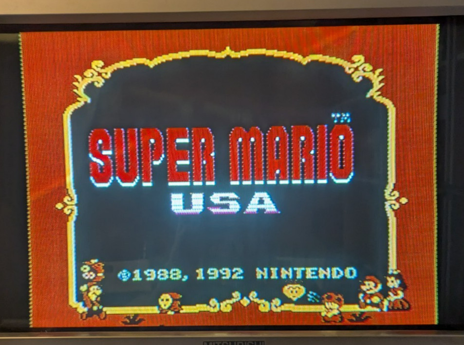 Super Mario USA – Nintendo Famicom (NES) Japan. Tested & Working Great Condition