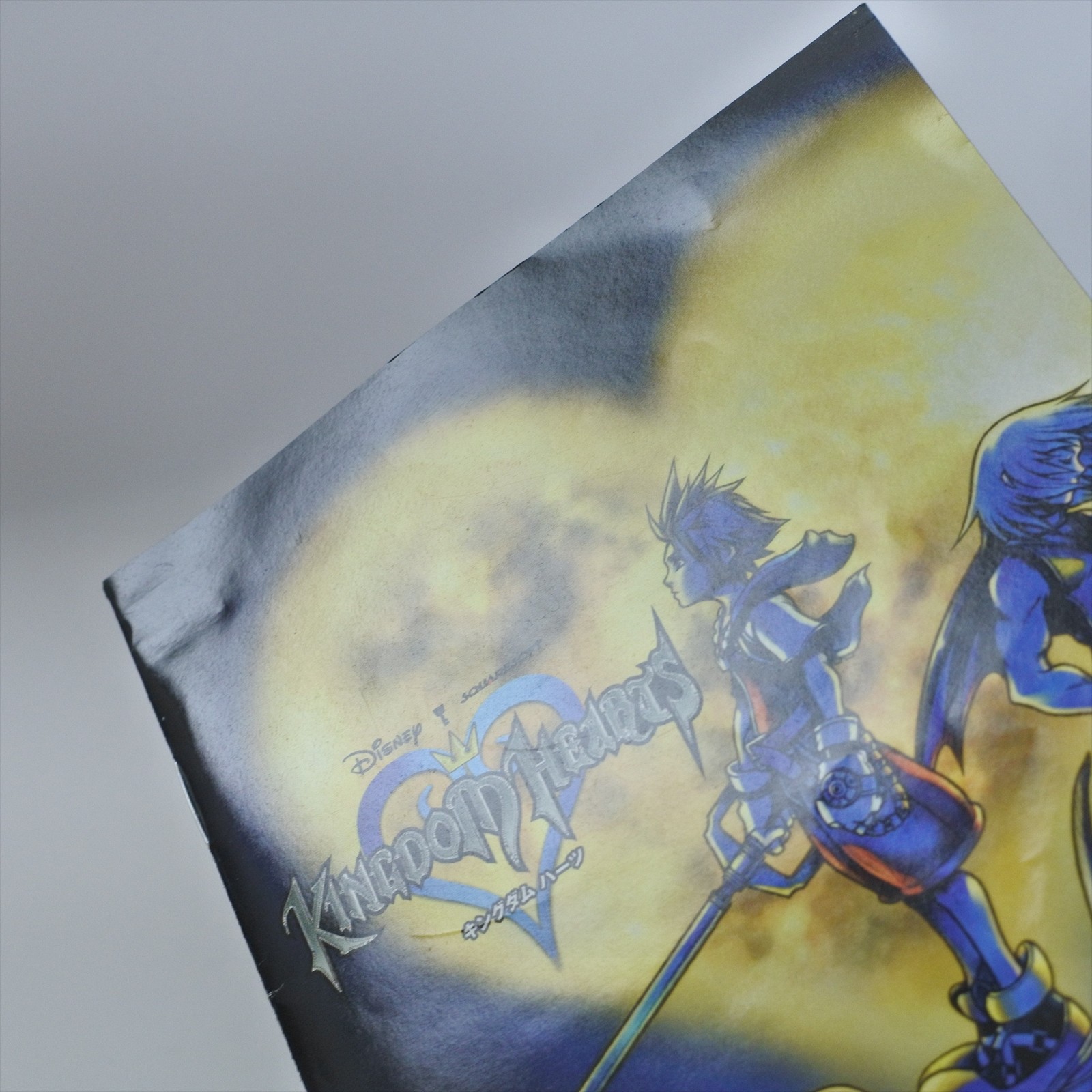 KINGDOM HEARTS PS2 Playstation 2 For JP System 2456 p2