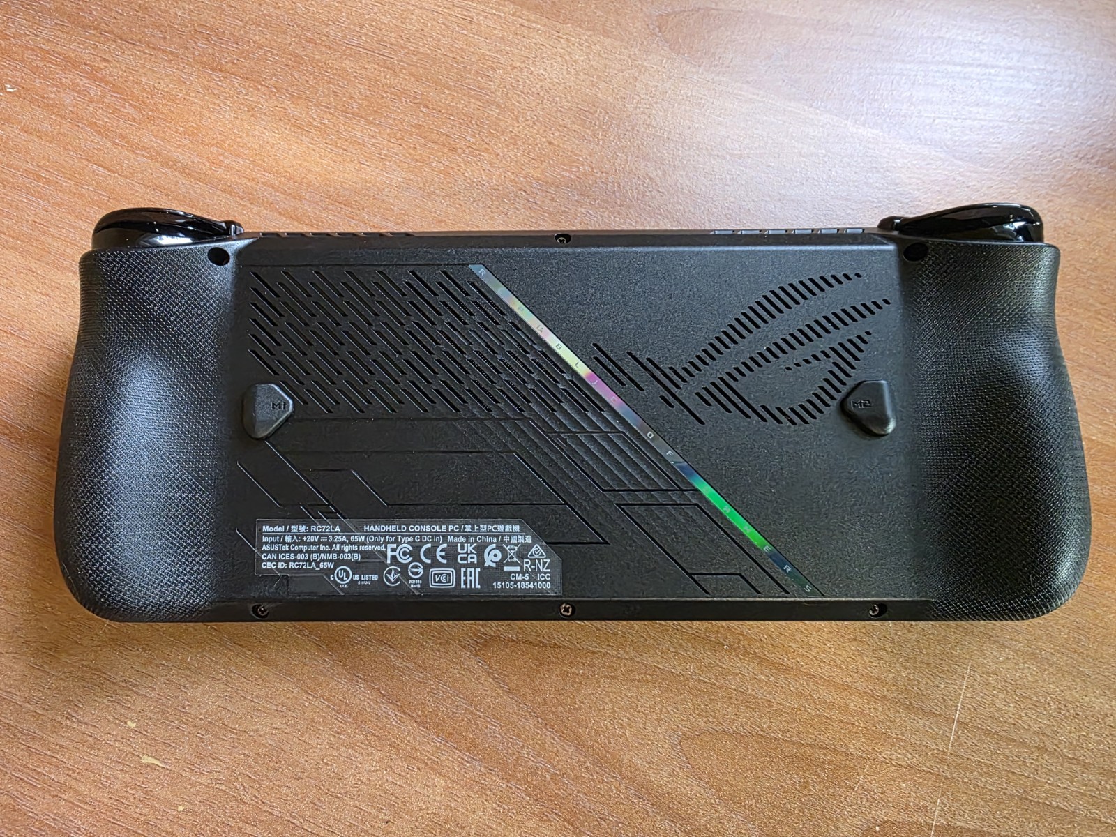 ASUS ROG Ally X 1TB/24GB RC72LA with Charger And Dock