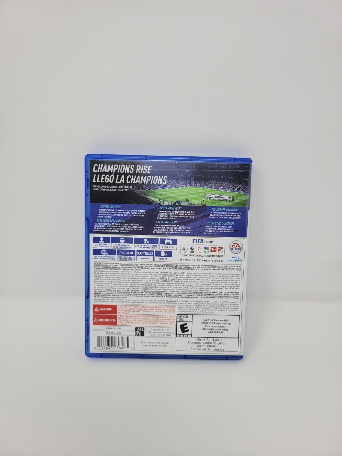 FIFA Game Bundle: FIFA 16, 19 & 20 PlayStation 4 EA Sports Soccer PS4 Tested