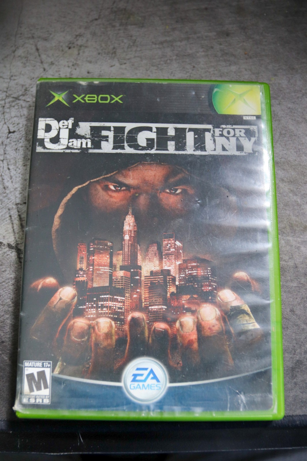 Def Jam Fight for NY (Microsoft Xbox, 2004)