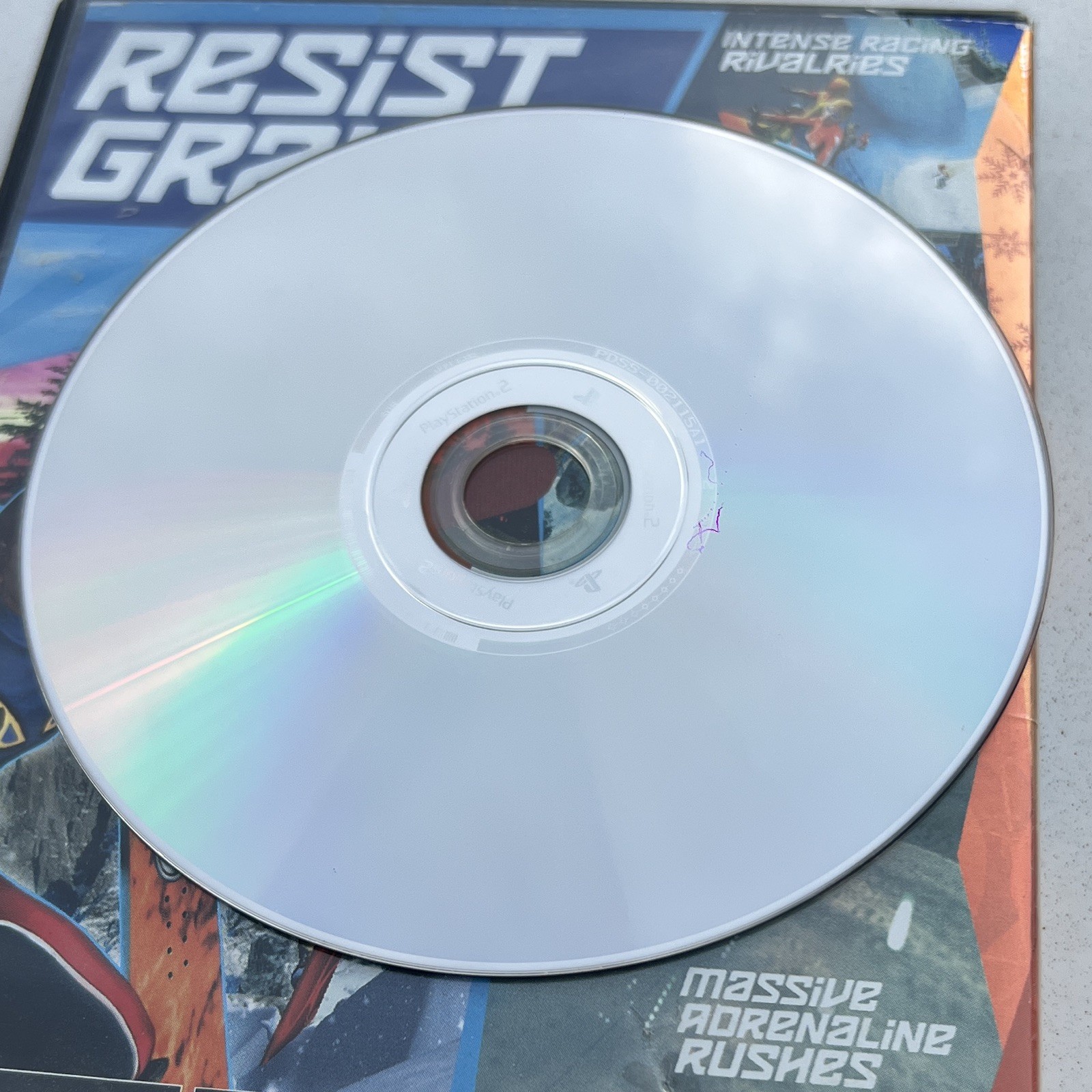 Electronic Arts SSX Tricky Sony PS2 Game Disc w/ Case Multiplayer E