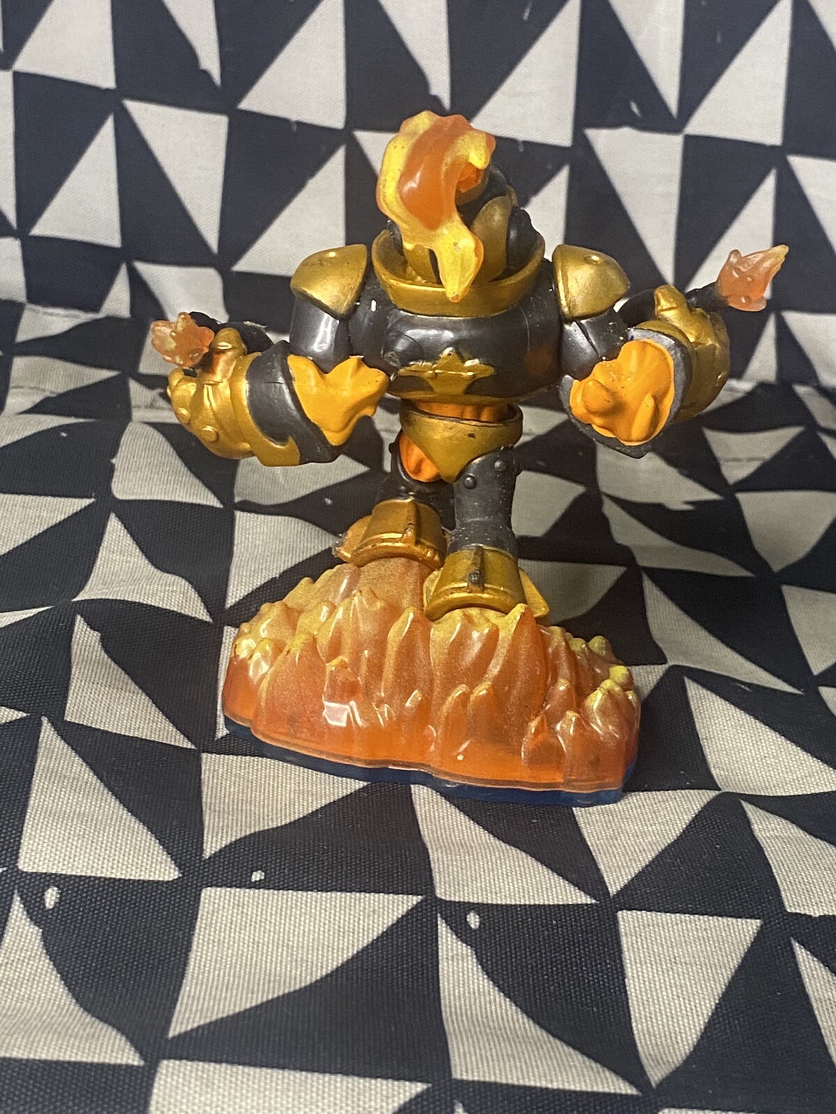 Activision Skylanders Spitfire Dragon Fire Element Figure +More : Mixed Lot Of 4