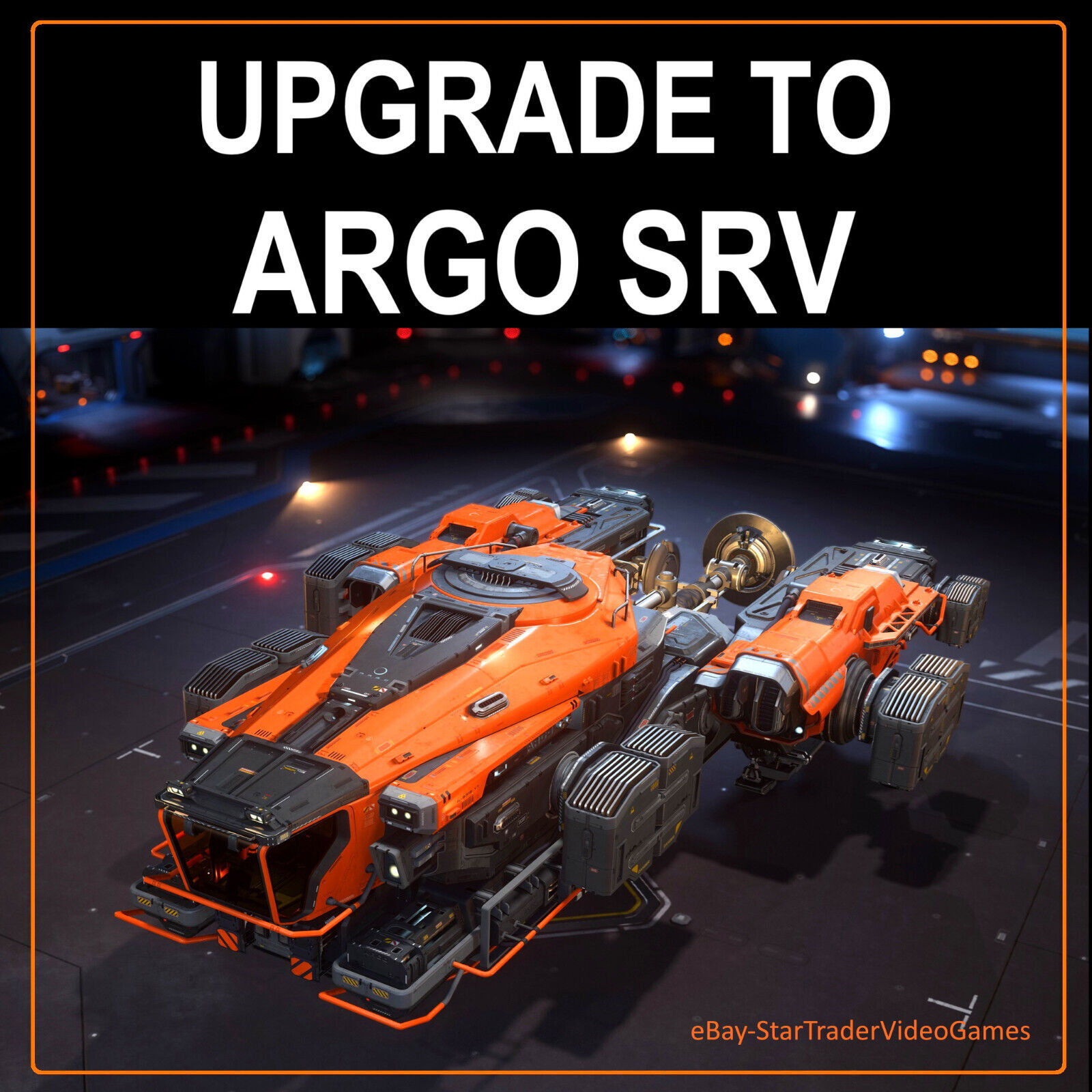 STAR CITIZEN – SHIP UPGRADE TO ARGO SRV – CCU SELECTION