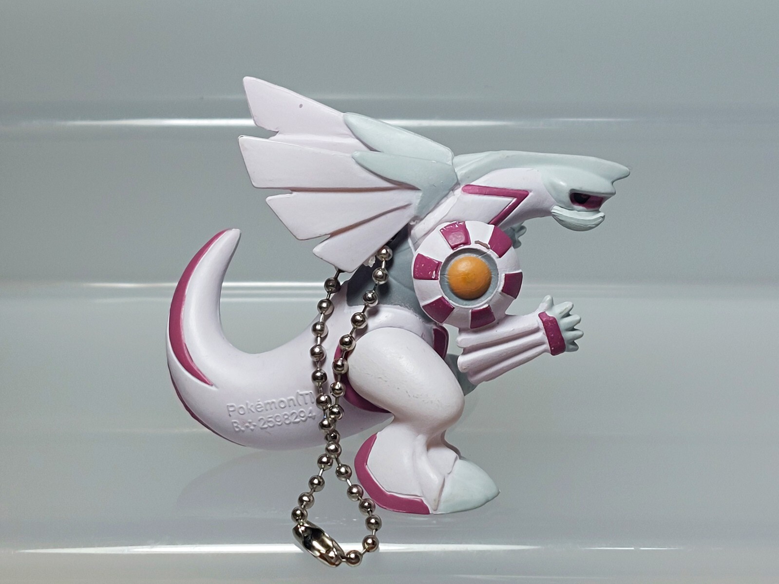 Palkia Pokemon Swing Collection Keychain Figure Bandai 2022 Japan E05 1.8in