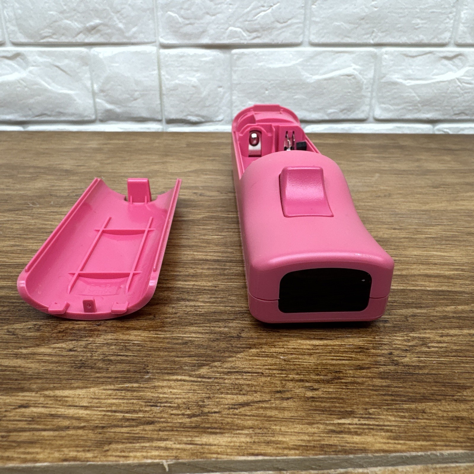 Nintendo Wii Remote Motion Plus Pink OEM Controller RVL-036 Tested Wiimote