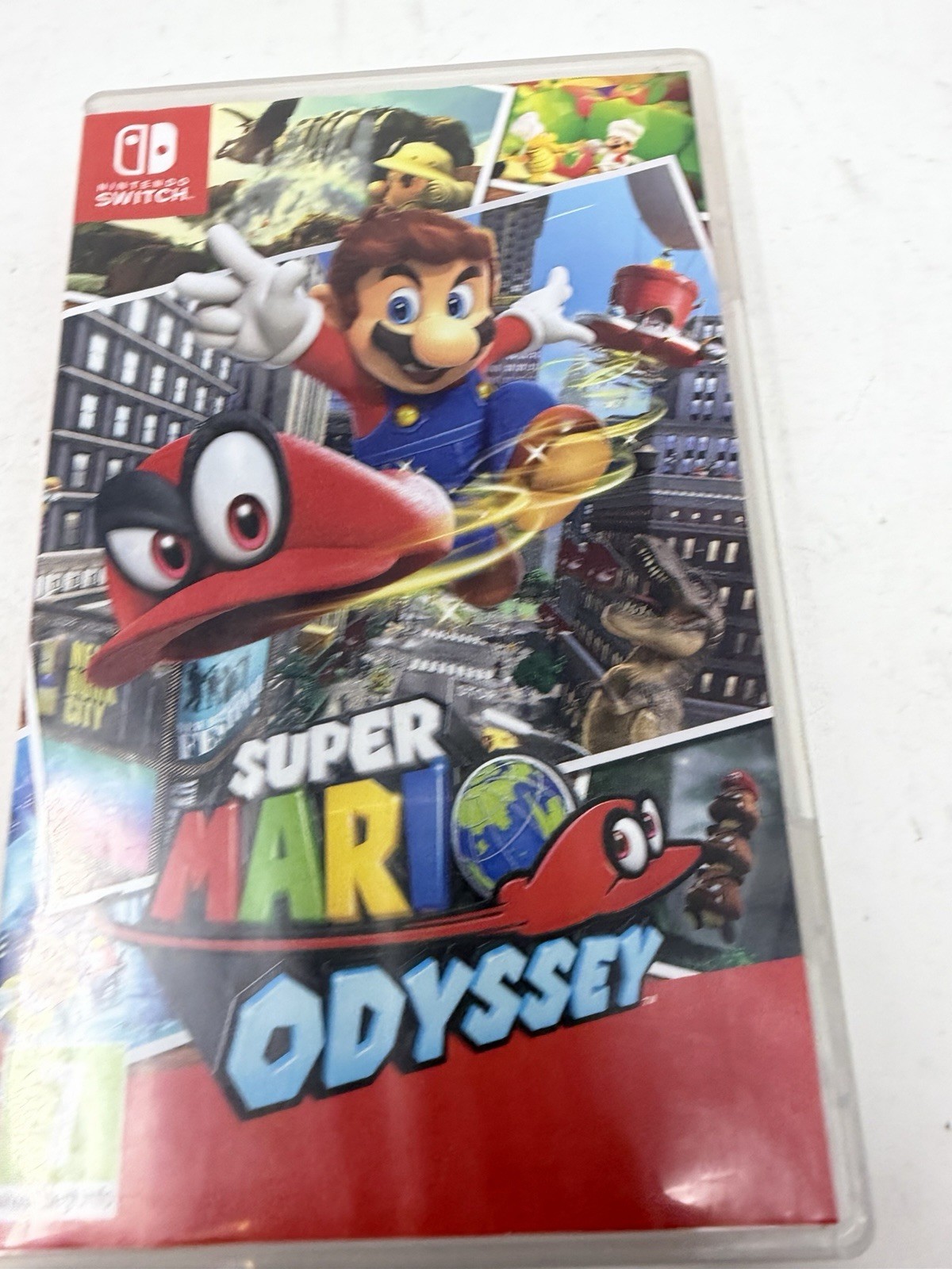 Super Mario Odyssey Nintendo Switch PEGI Region Free Complete Tested Working