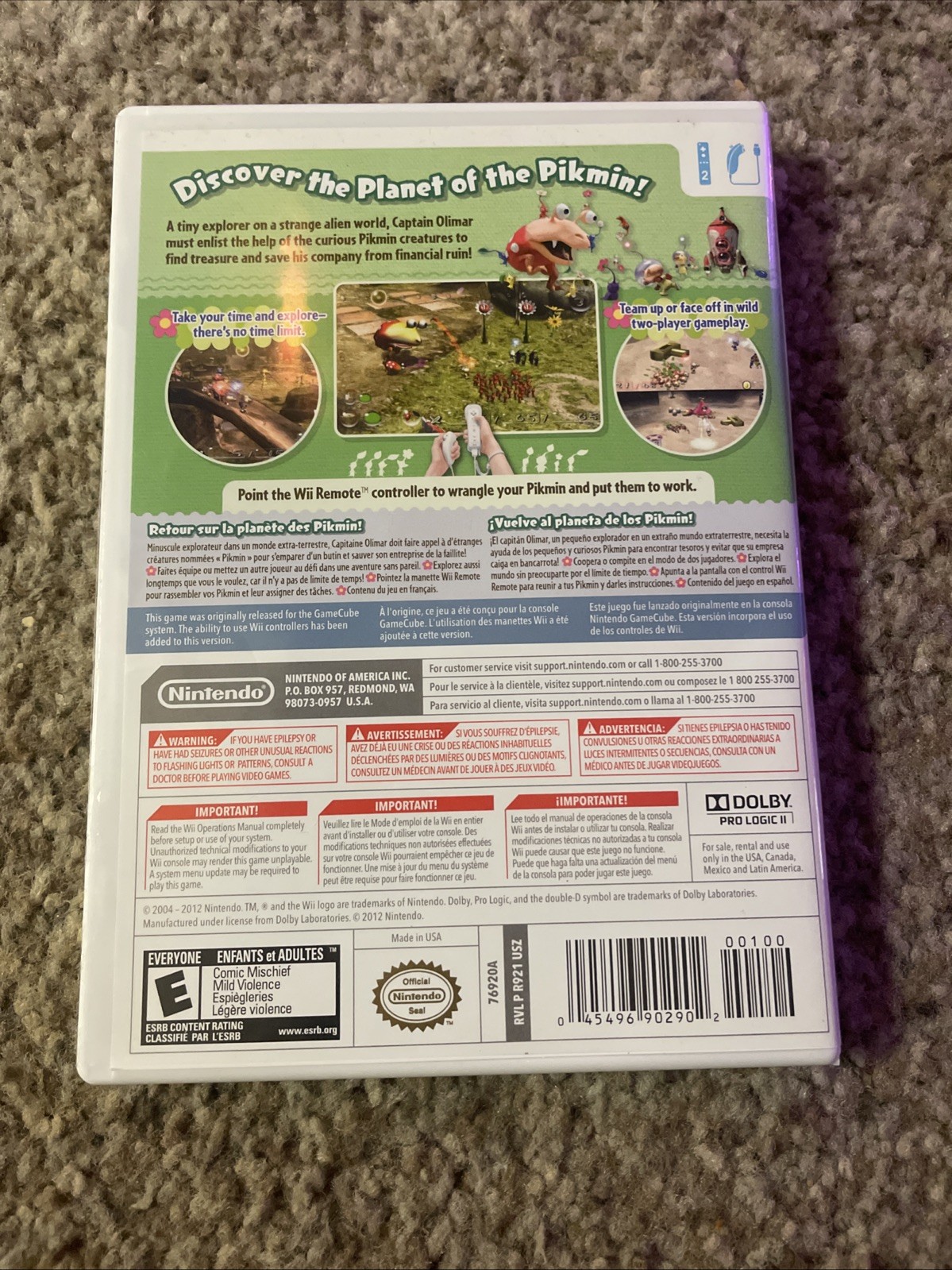 Pikmin 2 (Nintendo Wii, 2012)