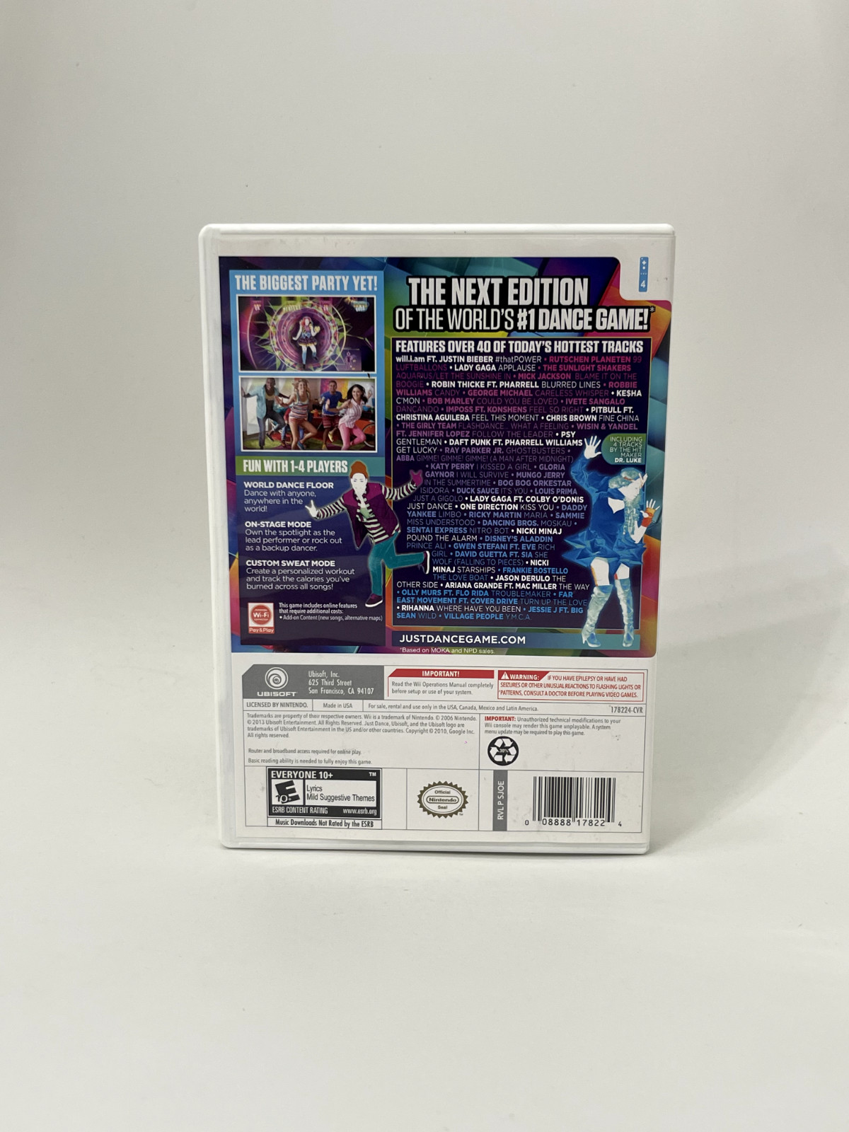 Nintendo Wii Game Lot – TESTED & WORKING – Popular Titles – Fast Shipping