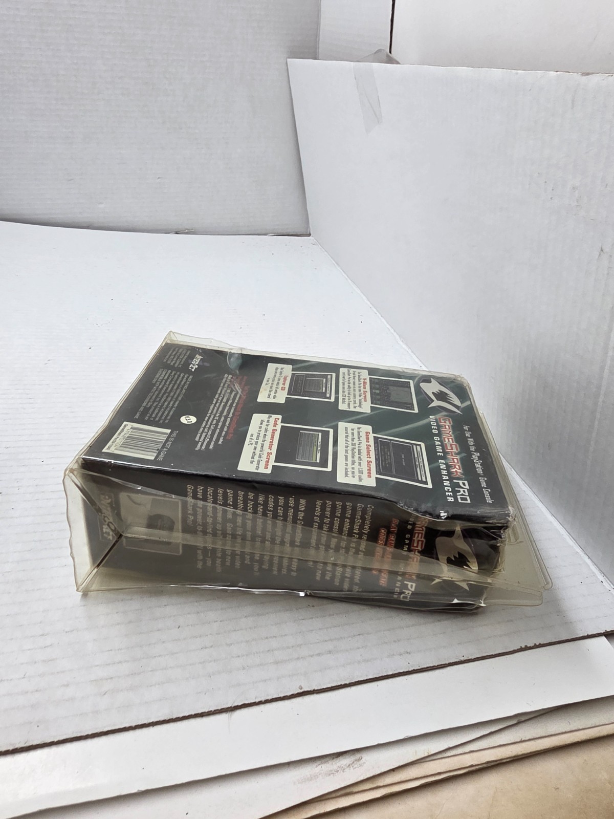 NEW Sealed W/Damaged box Game Shark Pro V 3.0 for PlayStation 1 Psone #G2