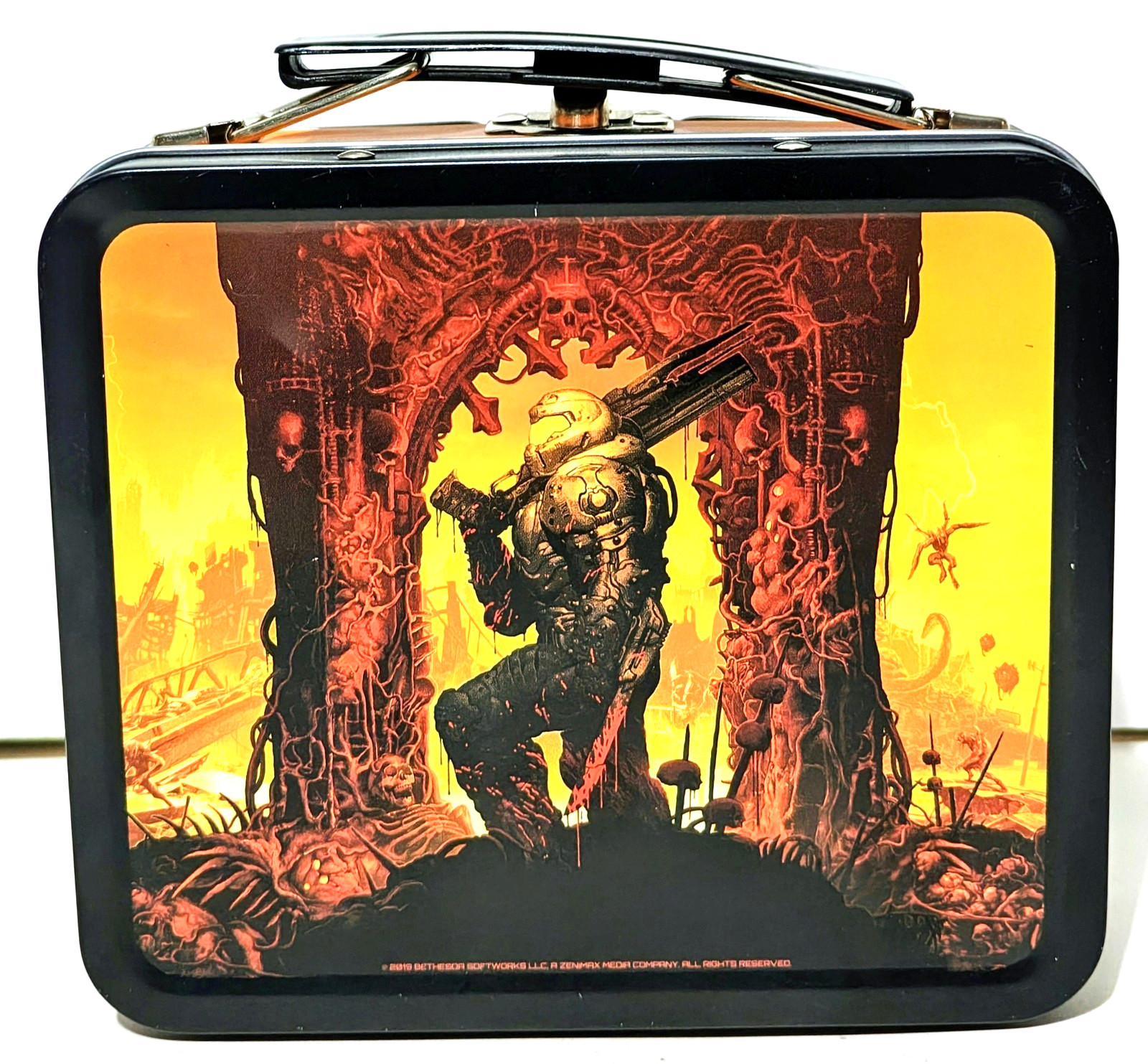 Doom Eternal – Mini Lunch Box Tin – Fanwares Mini Box – Box Only