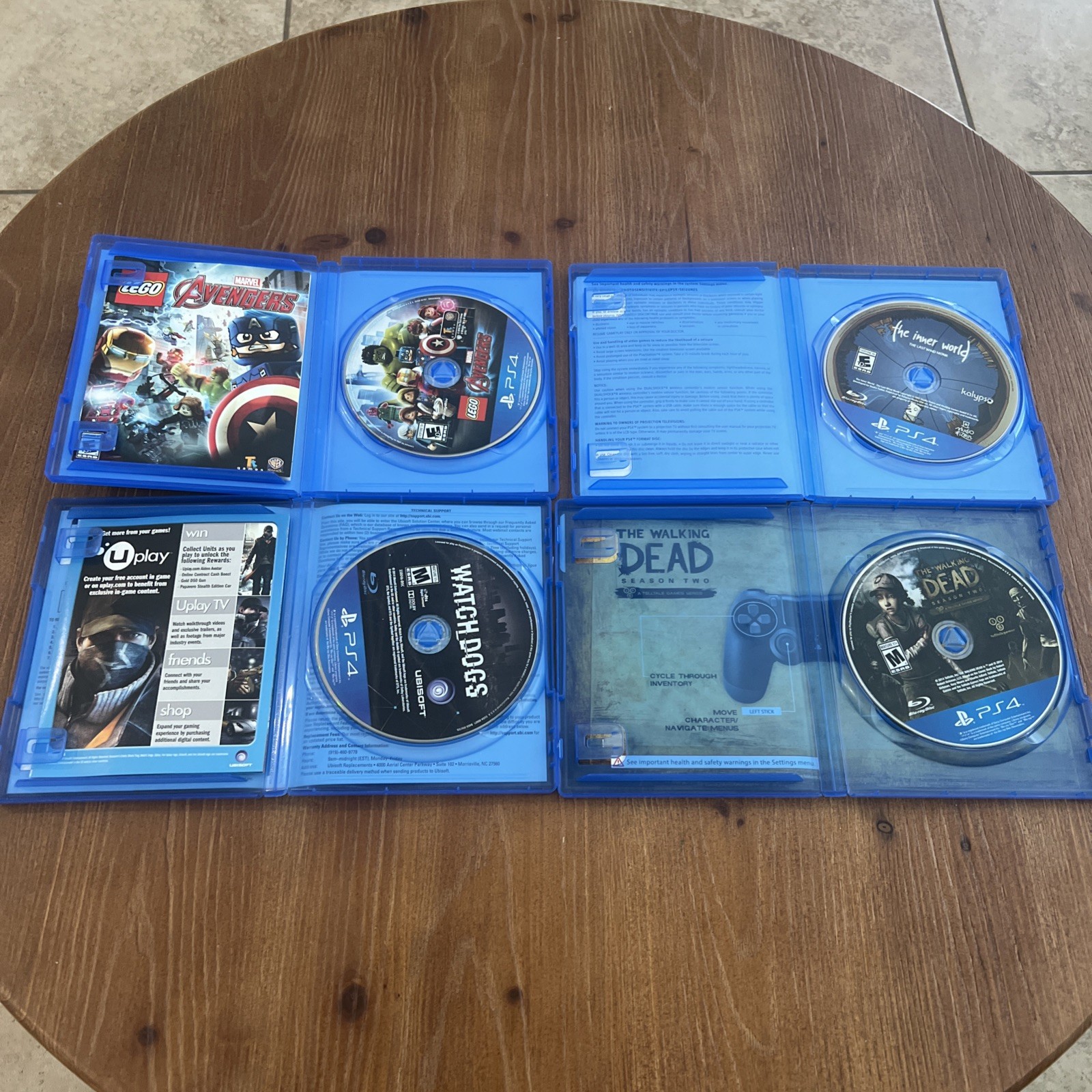 16 Sony PlayStation PS4 Game Lot – Mixed Genre – All Tested And Working
