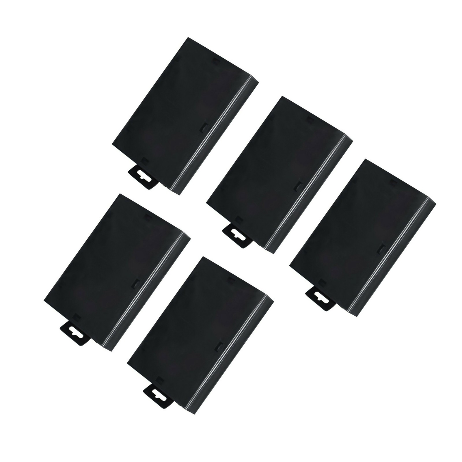 ABS Black Portable Box Storage Case Replacement For Sega Genesis Game Card