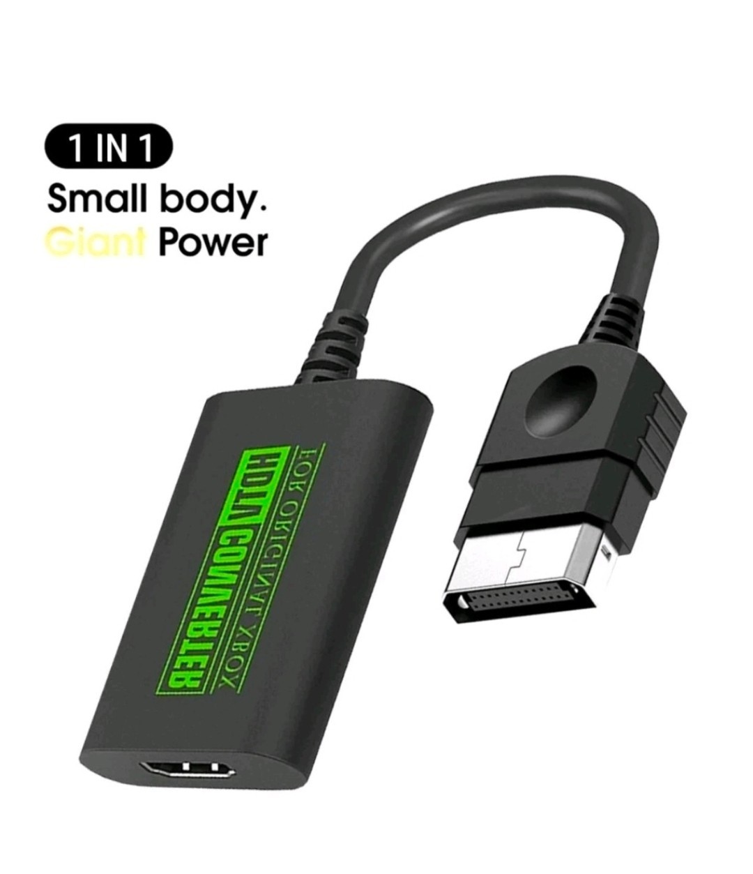 🇺🇸 Xbox to HDMI Adapter for Original Xbox Console, HDMI 480p/720p/1080i