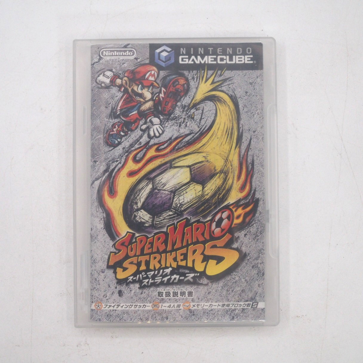 Super Mario Strikers Nintendo GameCube NTSC-J Japan Tested GC