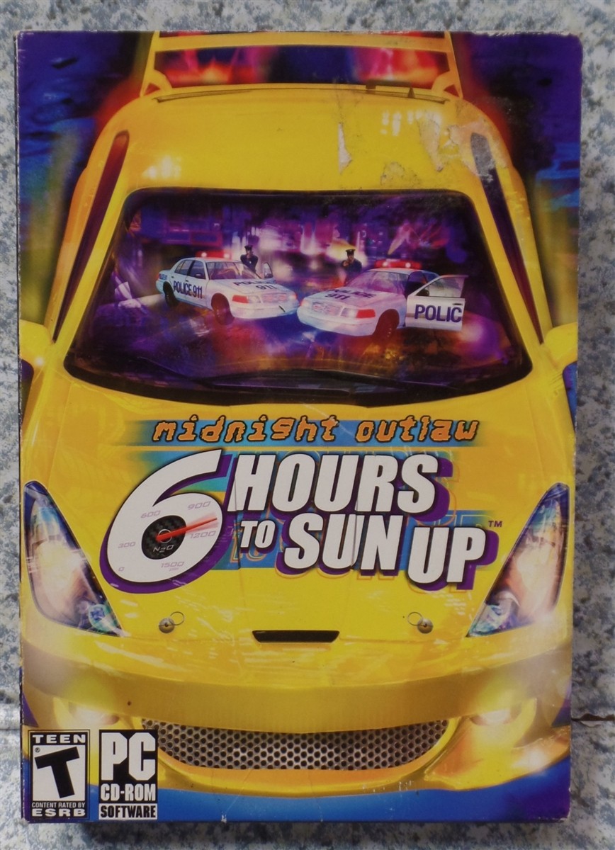 Video Game PC 6 Hours To Sun Up Midnight Outlaw NEW SEALED Box