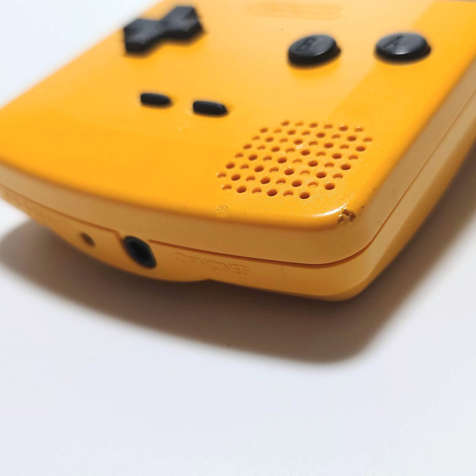 Nintendo Gameboy GB Pocket Printer Pikachu Camera Cable Yellow Set Tested Japan