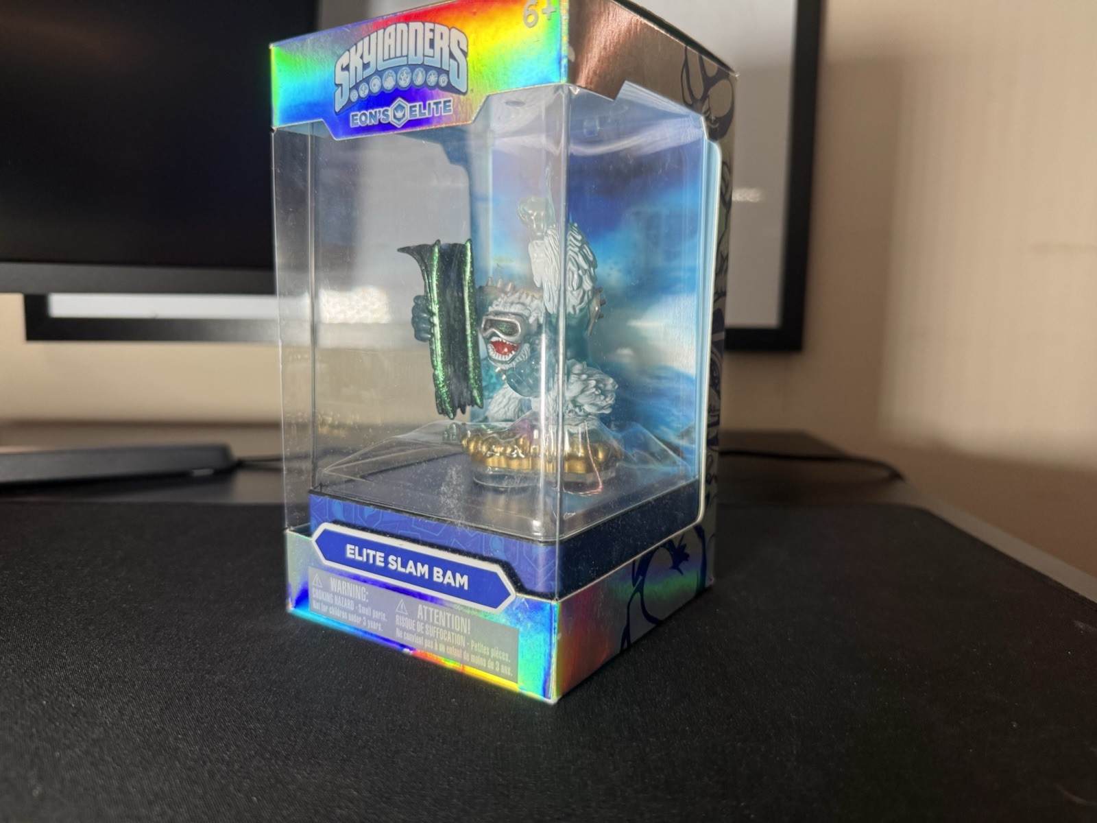 Skylanders Eon’s Elite Slam Bam Action Figure Complete in Box, Brand New