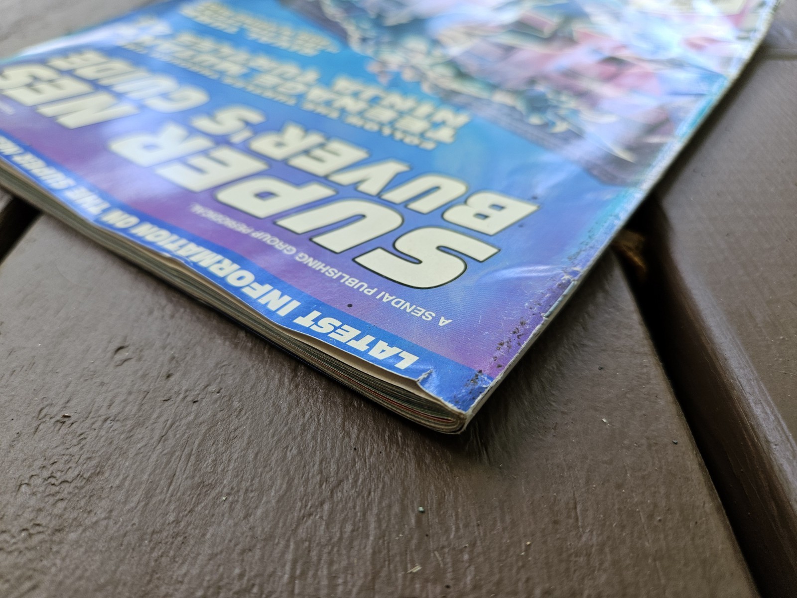 Super NES Buyer’s Guide Magazine Vol 1 No 2 July 1992 TMNT IV – Faded Cover